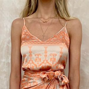 Never Fully Dressed - Jaspre Aztec Cami, NWT